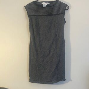 Max Studio Women’s Charcoal Sleeveless Mini Dress